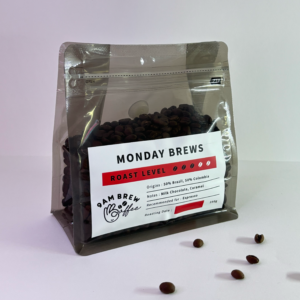 Monday Brews coffee bean
